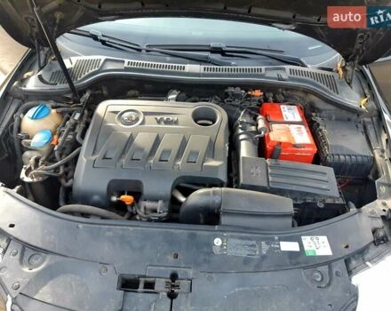 Черный Шкода Суперб, объемом двигателя 2 л и пробегом 325 тыс. км за 9900 $, фото 14 на Automoto.ua