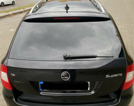 Шкода Суперб 2012 у Белой Церкве на Automoto.ua Чорний Шкода Суперб, об'ємом двигуна 1.8 л та пробігом 248 тис. км за 8500 $, фото 15 на Automoto.ua