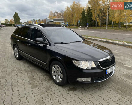 Чорний Шкода Суперб, об'ємом двигуна 1.8 л та пробігом 288 тис. км за 8500 $, фото 21 на Automoto.ua