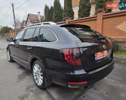 Черный Шкода Суперб, объемом двигателя 2 л и пробегом 279 тыс. км за 12700 $, фото 7 на Automoto.ua