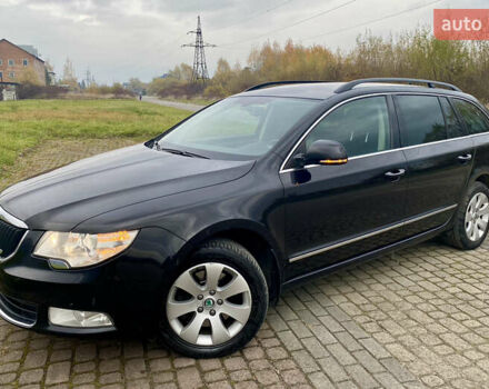 Чорний Шкода Суперб, об'ємом двигуна 1.6 л та пробігом 291 тис. км за 9200 $, фото 9 на Automoto.ua