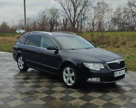 Черный Шкода Суперб, объемом двигателя 1.6 л и пробегом 318 тыс. км за 9500 $, фото 1 на Automoto.ua
