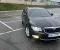 Чорний Шкода Суперб, об'ємом двигуна 2 л та пробігом 298 тис. км за 12500 $, фото 1 на Automoto.ua