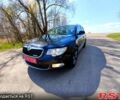 Черный Шкода Суперб, объемом двигателя 1.6 л и пробегом 204 тыс. км за 11650 $, фото 1 на Automoto.ua
