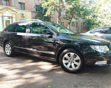 Чорний Шкода Суперб, об'ємом двигуна 2 л та пробігом 261 тис. км за 12500 $, фото 10 на Automoto.ua
