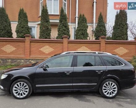 Черный Шкода Суперб, объемом двигателя 2 л и пробегом 279 тыс. км за 12700 $, фото 6 на Automoto.ua