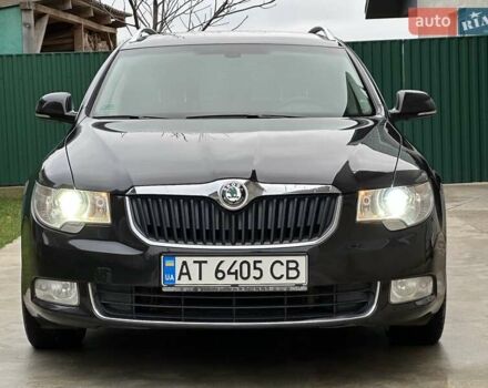 Черный Шкода Суперб, объемом двигателя 1.97 л и пробегом 249 тыс. км за 10500 $, фото 21 на Automoto.ua