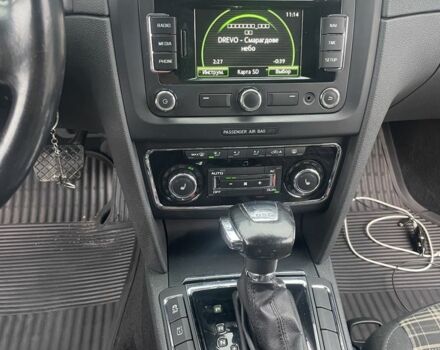 Чорний Шкода Суперб, об'ємом двигуна 2 л та пробігом 298 тис. км за 12500 $, фото 5 на Automoto.ua