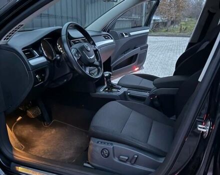 Черный Шкода Суперб, объемом двигателя 2 л и пробегом 278 тыс. км за 11700 $, фото 24 на Automoto.ua