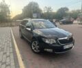 Черный Шкода Суперб, объемом двигателя 2 л и пробегом 209 тыс. км за 10503 $, фото 1 на Automoto.ua