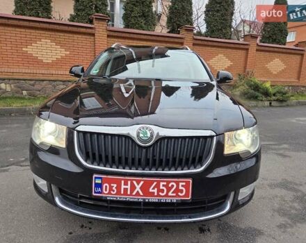 Черный Шкода Суперб, объемом двигателя 2 л и пробегом 279 тыс. км за 12700 $, фото 9 на Automoto.ua