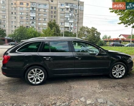 Черный Шкода Суперб, объемом двигателя 2 л и пробегом 237 тыс. км за 12500 $, фото 6 на Automoto.ua