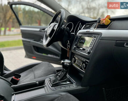 Чорний Шкода Суперб, об'ємом двигуна 2 л та пробігом 282 тис. км за 10799 $, фото 37 на Automoto.ua