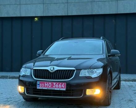 Черный Шкода Суперб, объемом двигателя 2 л и пробегом 278 тыс. км за 11700 $, фото 2 на Automoto.ua