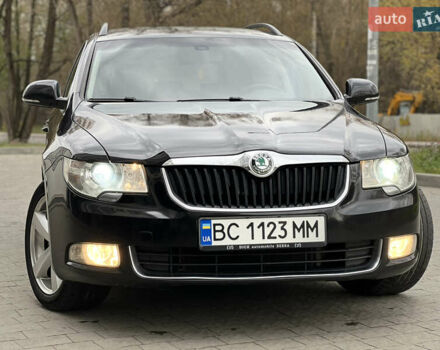 Черный Шкода Суперб, объемом двигателя 2 л и пробегом 280 тыс. км за 10799 $, фото 10 на Automoto.ua