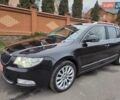 Черный Шкода Суперб, объемом двигателя 2 л и пробегом 279 тыс. км за 12700 $, фото 4 на Automoto.ua