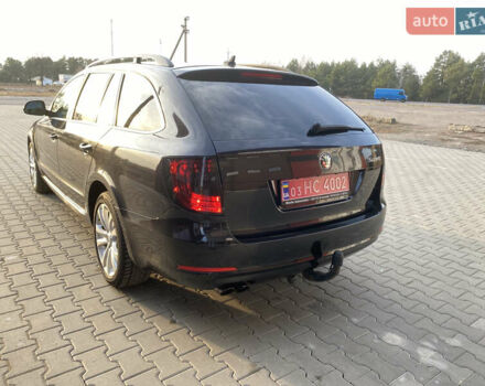 Черный Шкода Суперб, объемом двигателя 1.97 л и пробегом 259 тыс. км за 10900 $, фото 7 на Automoto.ua