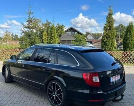 Чорний Шкода Суперб, об'ємом двигуна 2 л та пробігом 280 тис. км за 7300 $, фото 6 на Automoto.ua