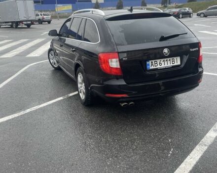 Чорний Шкода Суперб, об'ємом двигуна 2 л та пробігом 298 тис. км за 12500 $, фото 2 на Automoto.ua