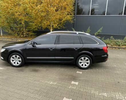 Шкода Суперб 2012 у Белой Церкве на Automoto.ua Чорний Шкода Суперб, об'ємом двигуна 1.8 л та пробігом 248 тис. км за 8500 $, фото 13 на Automoto.ua