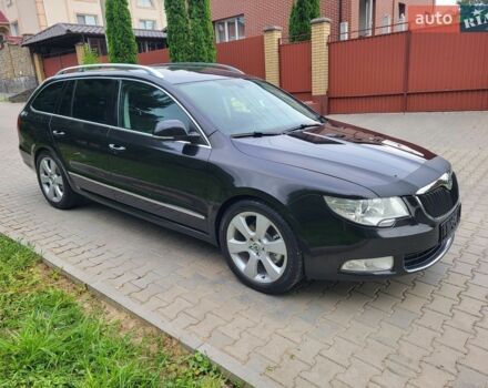 Чорний Шкода Суперб, об'ємом двигуна 1.6 л та пробігом 208 тис. км за 7800 $, фото 38 на Automoto.ua