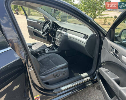 Черный Шкода Суперб, объемом двигателя 1.6 л и пробегом 307 тыс. км за 9900 $, фото 27 на Automoto.ua