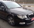 Черный Шкода Суперб, объемом двигателя 2 л и пробегом 240 тыс. км за 10800 $, фото 1 на Automoto.ua