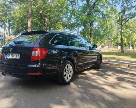 Чорний Шкода Суперб, об'ємом двигуна 2 л та пробігом 261 тис. км за 12500 $, фото 8 на Automoto.ua