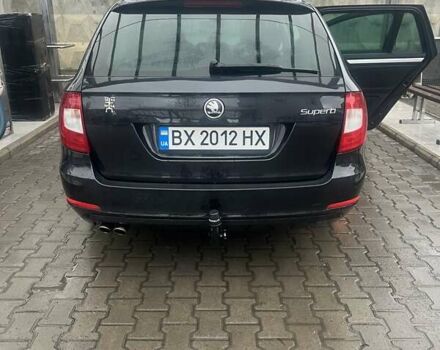 Чорний Шкода Суперб, об'ємом двигуна 1.97 л та пробігом 315 тис. км за 11500 $, фото 5 на Automoto.ua