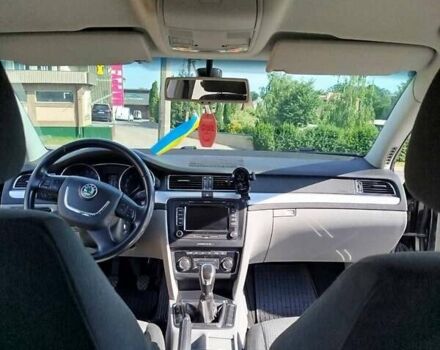 Чорний Шкода Суперб, об'ємом двигуна 1.6 л та пробігом 246 тис. км за 11000 $, фото 68 на Automoto.ua