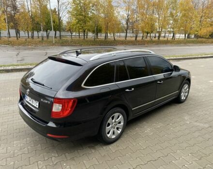 Шкода Суперб 2012 у Белой Церкве на Automoto.ua Чорний Шкода Суперб, об'ємом двигуна 1.8 л та пробігом 248 тис. км за 8500 $, фото 9 на Automoto.ua