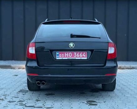 Черный Шкода Суперб, объемом двигателя 2 л и пробегом 278 тыс. км за 11700 $, фото 9 на Automoto.ua
