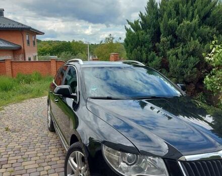 Черный Шкода Суперб, объемом двигателя 1.6 л и пробегом 301 тыс. км за 8600 $, фото 5 на Automoto.ua
