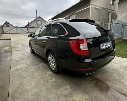 Черный Шкода Суперб, объемом двигателя 1.97 л и пробегом 249 тыс. км за 10500 $, фото 22 на Automoto.ua