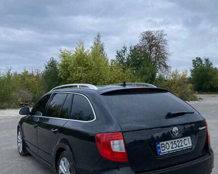 Чорний Шкода Суперб, об'ємом двигуна 2 л та пробігом 287 тис. км за 11200 $, фото 11 на Automoto.ua
