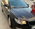Черный Шкода Суперб, объемом двигателя 1.6 л и пробегом 245 тыс. км за 9400 $, фото 2 на Automoto.ua