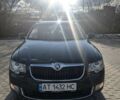 Черный Шкода Суперб, объемом двигателя 2 л и пробегом 205 тыс. км за 10800 $, фото 1 на Automoto.ua