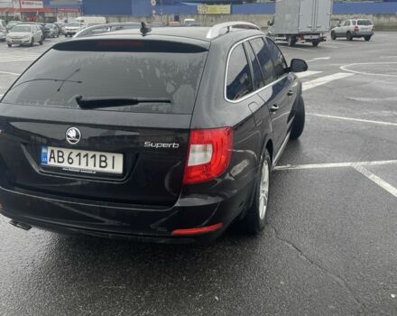Чорний Шкода Суперб, об'ємом двигуна 2 л та пробігом 298 тис. км за 12500 $, фото 7 на Automoto.ua