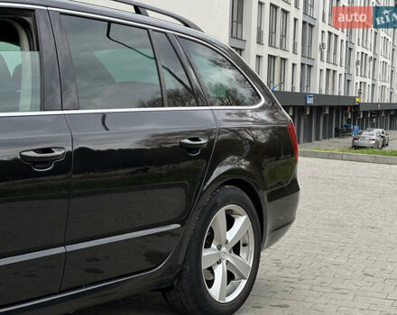 Черный Шкода Суперб, объемом двигателя 2 л и пробегом 280 тыс. км за 10799 $, фото 3 на Automoto.ua