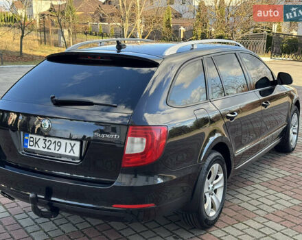 Чорний Шкода Суперб, об'ємом двигуна 2 л та пробігом 212 тис. км за 11300 $, фото 6 на Automoto.ua