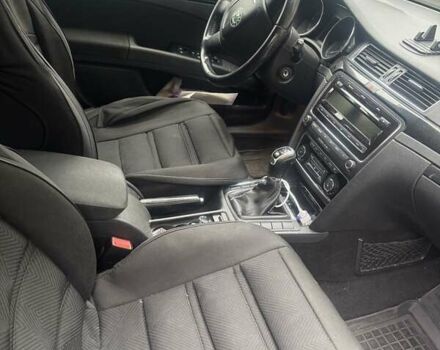 Чорний Шкода Суперб, об'ємом двигуна 1.97 л та пробігом 291 тис. км за 11755 $, фото 6 на Automoto.ua
