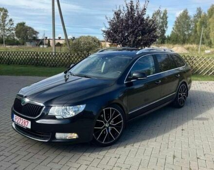 Чорний Шкода Суперб, об'ємом двигуна 2 л та пробігом 280 тис. км за 7300 $, фото 2 на Automoto.ua