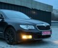 Черный Шкода Суперб, объемом двигателя 2 л и пробегом 278 тыс. км за 11700 $, фото 4 на Automoto.ua
