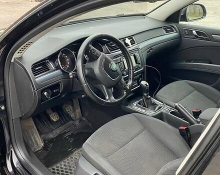 Чорний Шкода Суперб, об'ємом двигуна 1.6 л та пробігом 298 тис. км за 8200 $, фото 13 на Automoto.ua