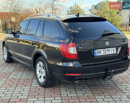 Чорний Шкода Суперб, об'ємом двигуна 2 л та пробігом 212 тис. км за 11300 $, фото 14 на Automoto.ua