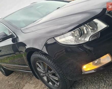 Чорний Шкода Суперб, об'ємом двигуна 2 л та пробігом 310 тис. км за 9750 $, фото 50 на Automoto.ua