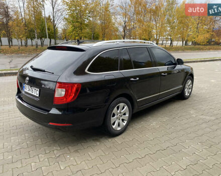 Чорний Шкода Суперб, об'ємом двигуна 1.8 л та пробігом 288 тис. км за 8500 $, фото 11 на Automoto.ua