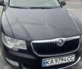 Чорний Шкода Суперб, об'ємом двигуна 2 л та пробігом 291 тис. км за 10450 $, фото 1 на Automoto.ua