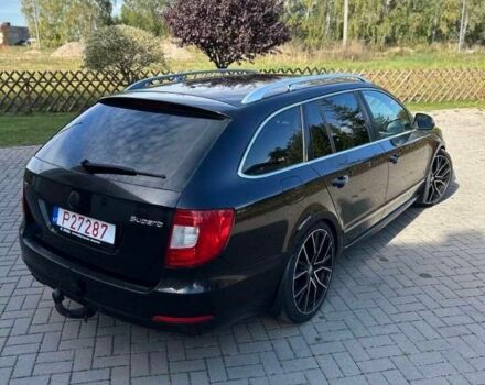 Чорний Шкода Суперб, об'ємом двигуна 2 л та пробігом 280 тис. км за 7300 $, фото 7 на Automoto.ua