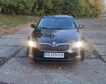 Шкода Суперб 2013 у Кицмане на Automoto.ua Чорний Шкода Суперб, об'ємом двигуна 2 л та пробігом 235 тис. км за 13400 $, фото 21 на Automoto.ua